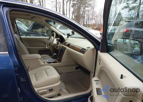 2005 Ford Five Hundred Sel from USA, damaged, VIN 1FAHP27125G133341